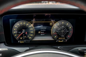 Mercedes-Benz E 43 AMG BURMESTER* МАСАЖИ* HUD* ОБДУХВАНЕ* PANORAMA, снимка 11