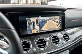 Mercedes-Benz E 43 AMG BURMESTER* МАСАЖИ* HUD* ОБДУХВАНЕ* PANORAMA, снимка 12
