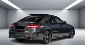 Mercedes-Benz C 220 d = AMG Line = Advanced Plus Гаранция, снимка 3