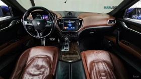 Maserati Ghibli 3.0S Q4* КОЖА* ПОДГРЕВ* ОБДУХВ* ПАНО* НАВИ* , снимка 7