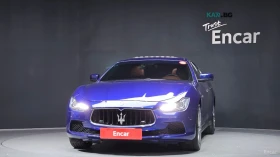 Maserati Ghibli 3.0S Q4* КОЖА* ПОДГРЕВ* ОБДУХВ* ПАНО* НАВИ* , снимка 3