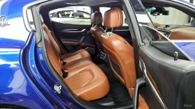 Maserati Ghibli 3.0S Q4* КОЖА* ПОДГРЕВ* ОБДУХВ* ПАНО* НАВИ* , снимка 12