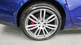 Maserati Ghibli 3.0S Q4* КОЖА* ПОДГРЕВ* ОБДУХВ* ПАНО* НАВИ* , снимка 5