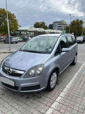 Opel Zafira 1.6 CNG, снимка 1