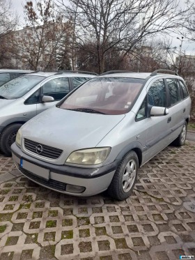 Opel Zafira 2.2 DTI, снимка 1 - Автомобили и джипове - 45128067
