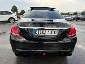 Mercedes-Benz C 220 BRABUS-PANORAMA-KEYLESS GO-KAMERA-LED-BIXENON-NAVI, снимка 6