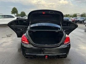 Mercedes-Benz C 220 BRABUS-PANORAMA-KEYLESS GO-KAMERA-LED-BIXENON-NAVI, снимка 16