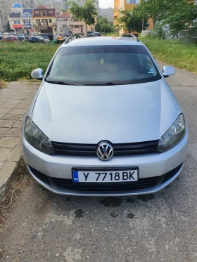     VW Golf Variant 1.6TDI