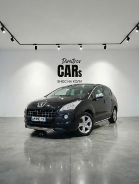 Peugeot 3008 2.0 Кожа/Head-up/Панорама/Подгрев/История/Гаранция