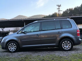 VW Touran 2.0TDI-140кс-6 скорости-7места-НАВИ-КЛИМА-КСЕНОН-, снимка 6