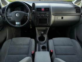 VW Touran 2.0TDI-140кс-6 скорости-7места-НАВИ-КЛИМА-КСЕНОН-, снимка 14