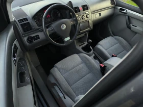 VW Touran 2.0TDI-140кс-6 скорости-7места-НАВИ-КЛИМА-КСЕНОН-, снимка 10