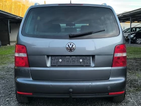 VW Touran 2.0TDI-140кс-6 скорости-7места-НАВИ-КЛИМА-КСЕНОН-, снимка 4