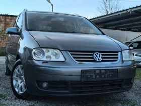 VW Touran 2.0TDI-140кс-6 скорости-7места-НАВИ-КЛИМА-КСЕНОН-, снимка 1