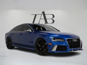Audi Rs7 * B&O SOUND | 21" RIM | DIAMOND STITCH | REAR , снимка 2