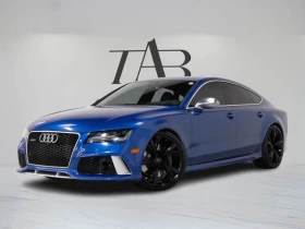Audi Rs7 * B&O SOUND | 21" RIM | DIAMOND STITCH | REAR , снимка 3