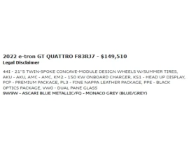 Audi E-Tron GT * QUATTRO | PREMIUM PKG | BLACK OPTICS | 20 IN * C, снимка 10