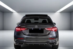 Mercedes-Benz C 220 d = AMG Line = Advanced Plus Гаранция | Auto.bg — изображение 2