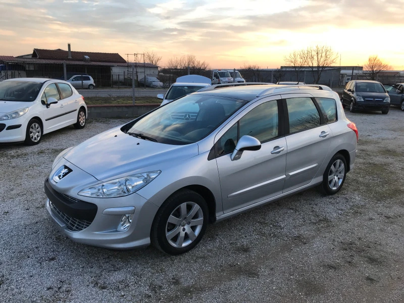 Peugeot 308 1.6 HDI, снимка 4 - Автомобили и джипове - 47050710