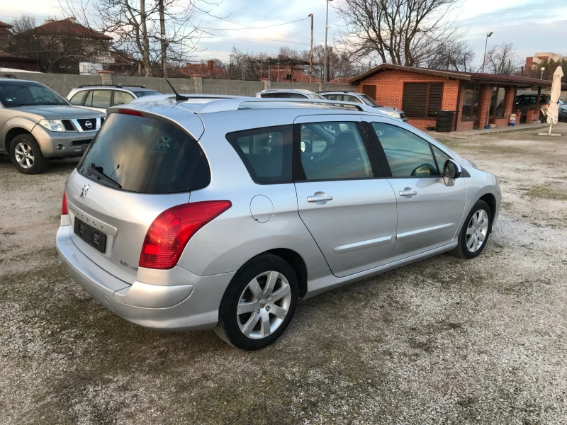 Peugeot 308 1.6 HDI, снимка 8 - Автомобили и джипове - 47050710