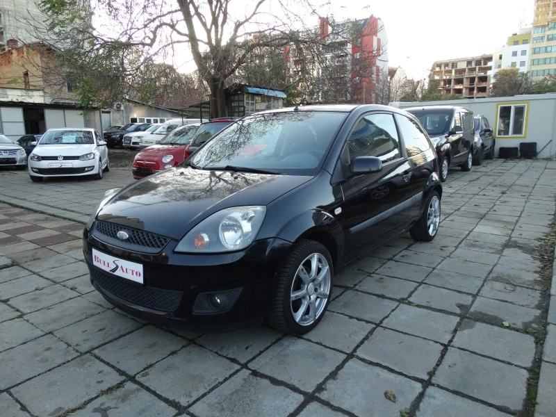 Ford Fiesta 1.4 D - 68 k.s., снимка 1 - Автомобили и джипове - 42878926