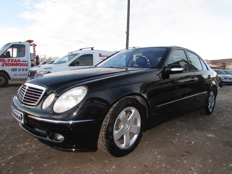 Mercedes-Benz E 280 3.0CDI AVANGARD, снимка 3 - Автомобили и джипове - 43525595