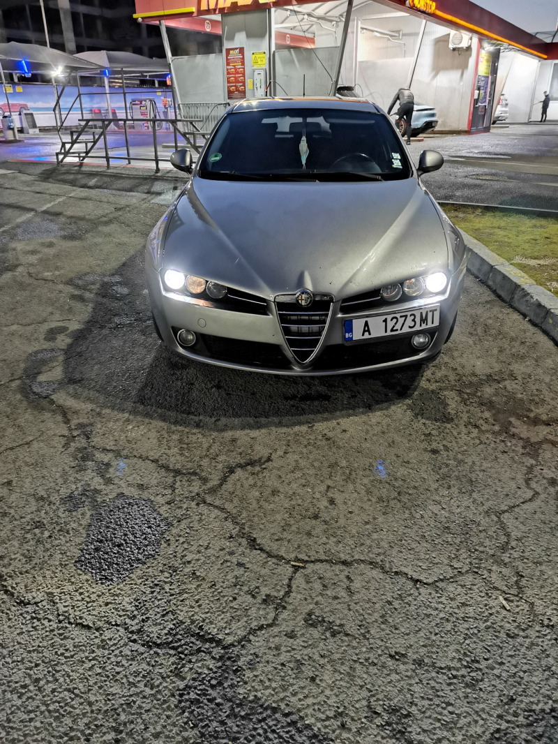 Alfa Romeo 159 sportwagon 1.9jdtm