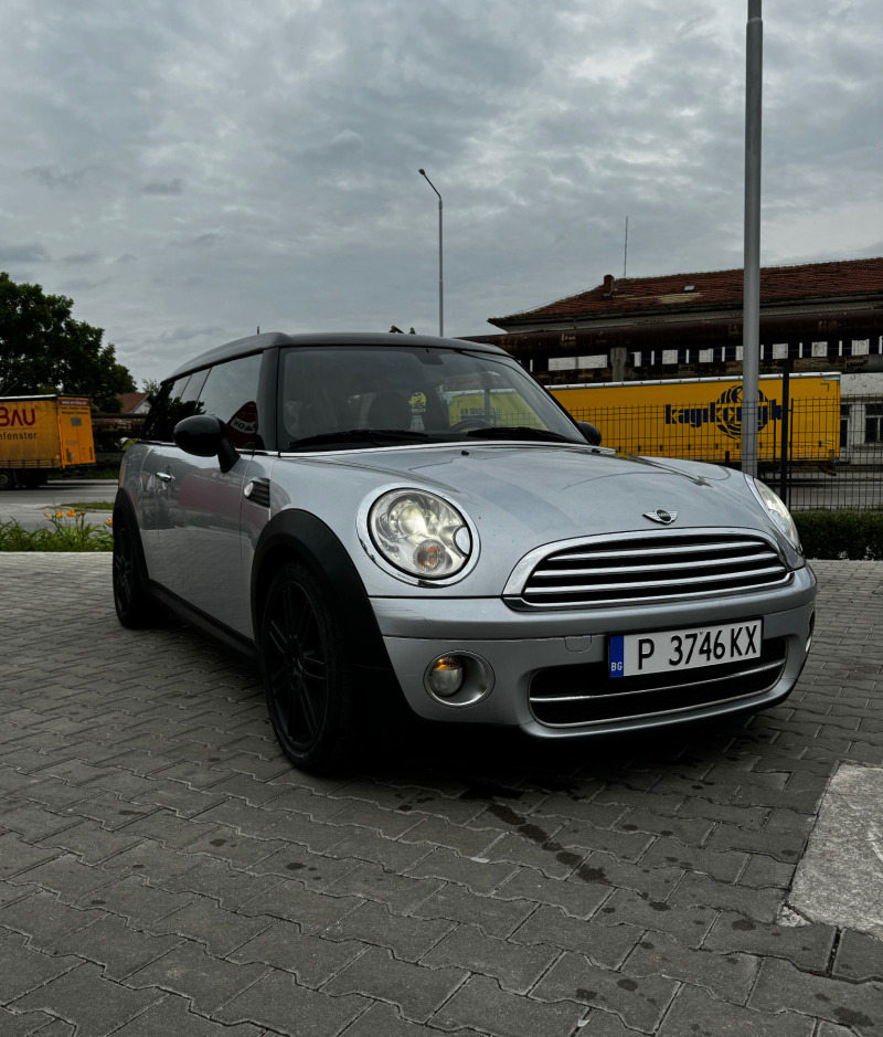 Mini Clubman 1.6D, снимка 1 - Автомобили и джипове - 45778020
