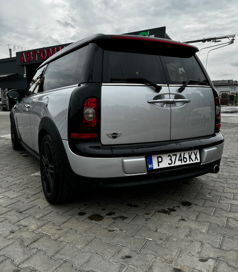 Mini Clubman 1.6D, снимка 5 - Автомобили и джипове - 45778020