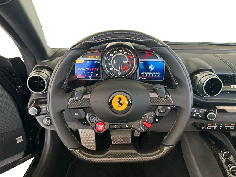 Ferrari 812 GTS = Carbon Interior & Exterior= Гаранция, снимка 11 - Автомобили и джипове - 46446941