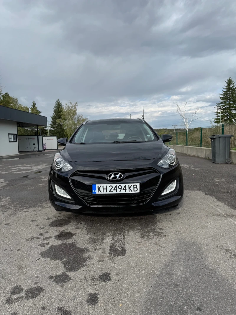 Hyundai I30 1.6 CRDI. АВТОМАТИК, снимка 2 - Автомобили и джипове - 47499131