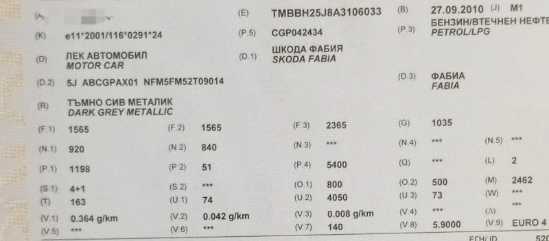 Skoda Fabia, снимка 10 - Автомобили и джипове - 47685663