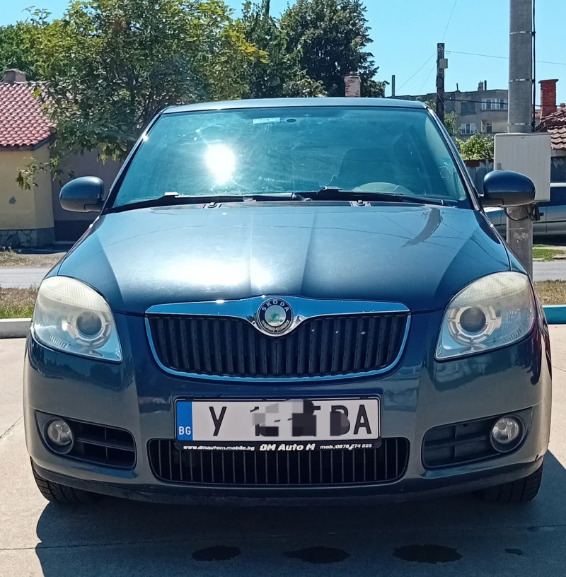 Skoda Fabia, снимка 1 - Автомобили и джипове - 46855654