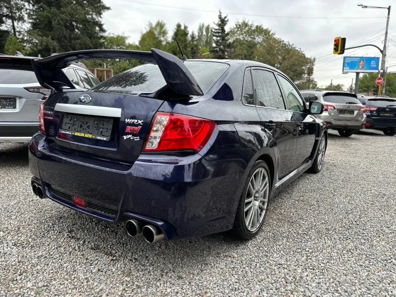 Subaru Impreza 2.5 STI, снимка 4 - Автомобили и джипове - 47285671