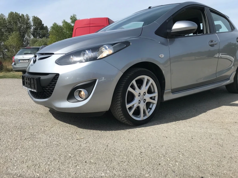 Mazda 2 1.6HDI GERMANY , снимка 1 - Автомобили и джипове - 47730530