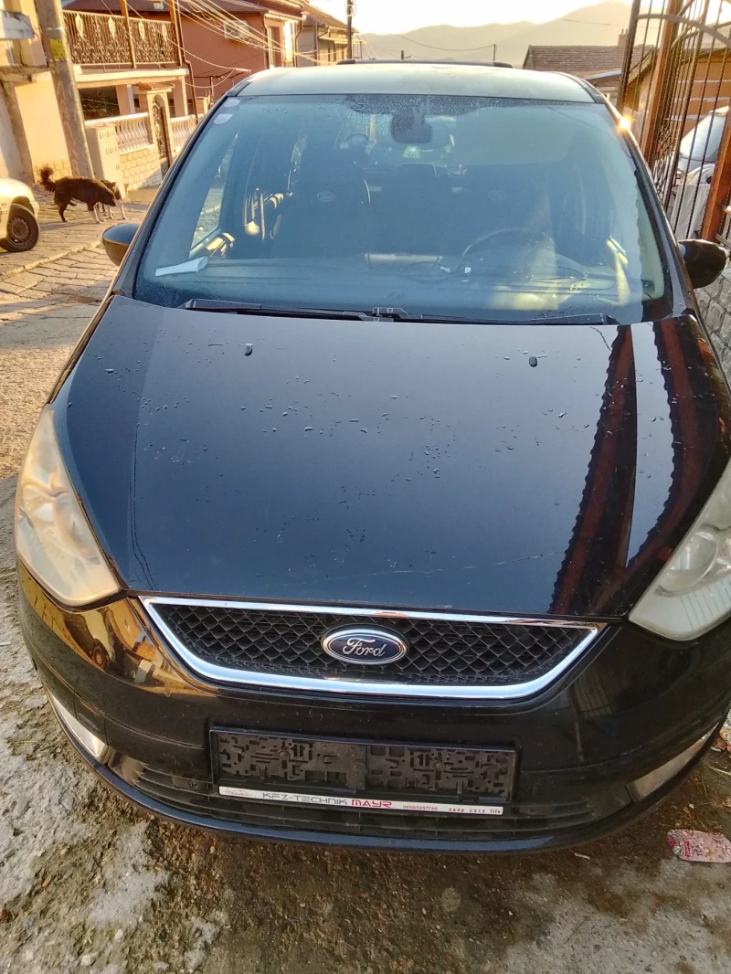 Ford Galaxy 2.0TDCI, снимка 1 - Автомобили и джипове - 47986774