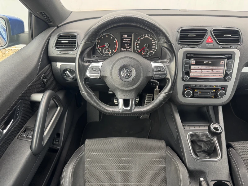 VW Scirocco 1.4 TSI Sport &#127470;&#127481;, снимка 11 - Автомобили и джипове - 48160176