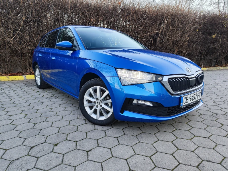 Skoda Scala TDI Автоматик / Подгрев/ LED / Digital , снимка 3 - Автомобили и джипове - 48343611