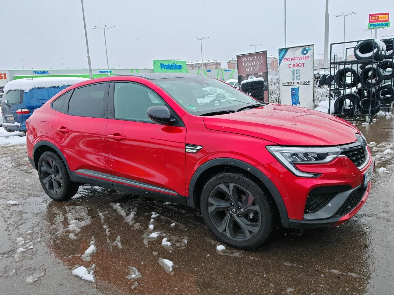 Renault Arkana 160 TCe RS-Line BOSE Carbon , снимка 2 - Автомобили и джипове - 48643299