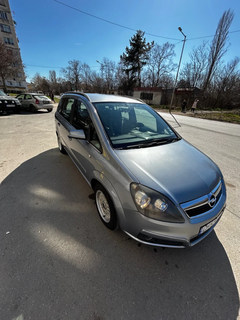 Opel Zafira 1.6 ГАЗ, снимка 6 - Автомобили и джипове - 49382868