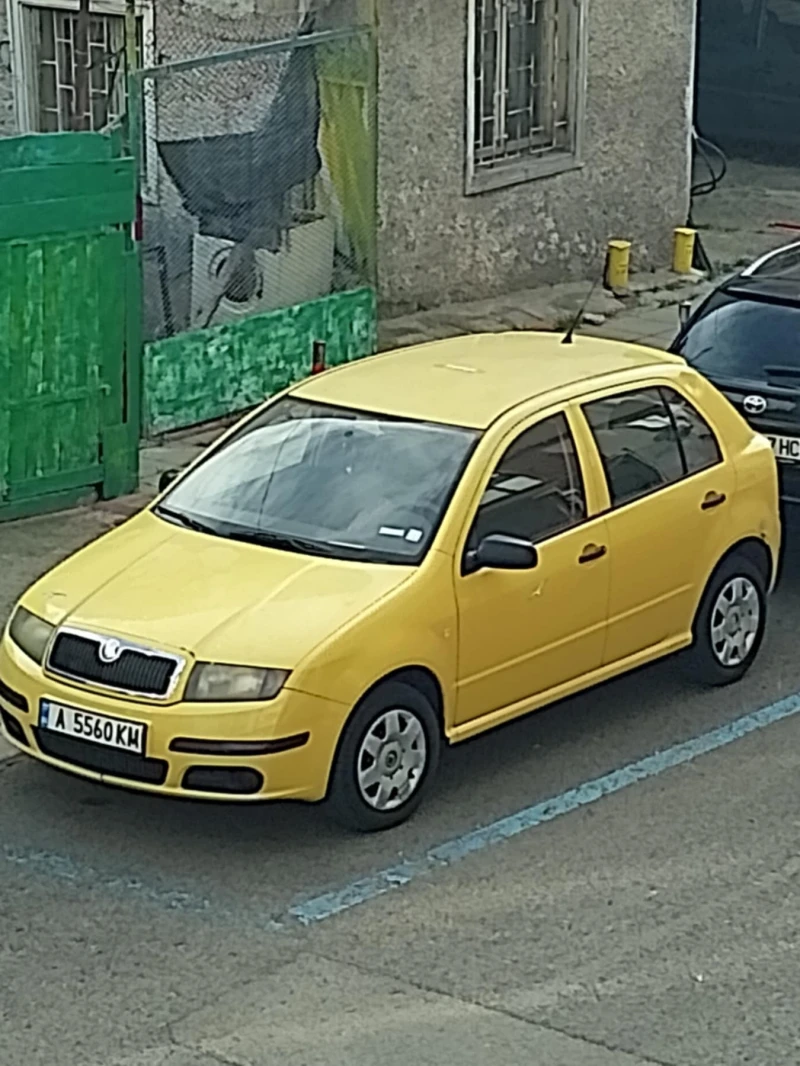 Skoda Fabia, снимка 1 - Автомобили и джипове - 49510644