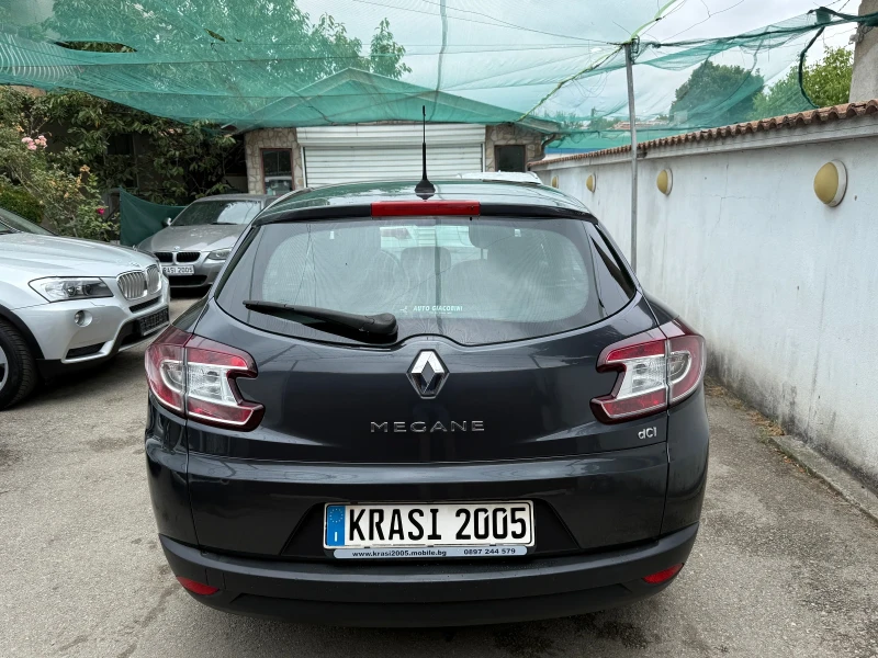 Renault Megane 1.5DCI 110HP NAVI , снимка 5 - Автомобили и джипове - 51207965