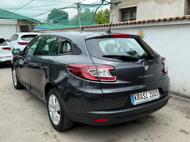 Renault Megane 1.5DCI 110HP NAVI , снимка 6 - Автомобили и джипове - 51207965