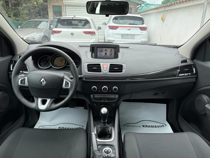 Renault Megane 1.5DCI 110HP NAVI , снимка 10 - Автомобили и джипове - 51207965