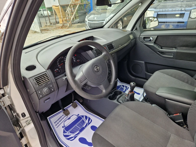 Opel Meriva 1.4 фабрична газ, снимка 10 - Автомобили и джипове - 51743435