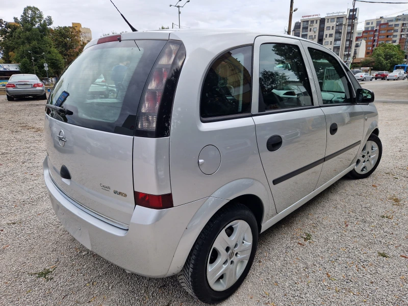 Opel Meriva 1.4 фабрична газ, снимка 5 - Автомобили и джипове - 51743435