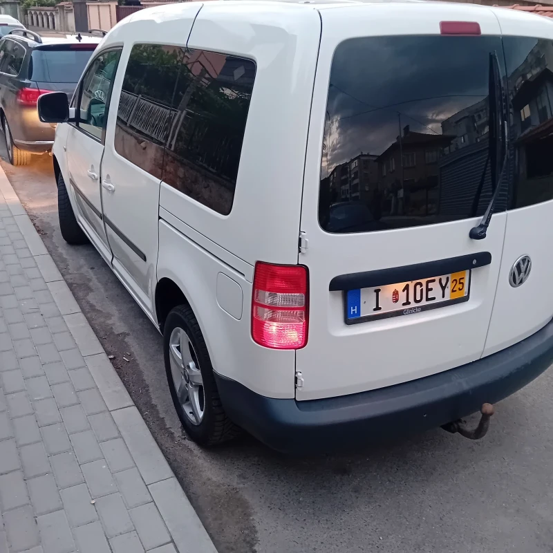 VW Caddy 2.0 тди 140 кс.5 места , снимка 3 - Автомобили и джипове - 52321535