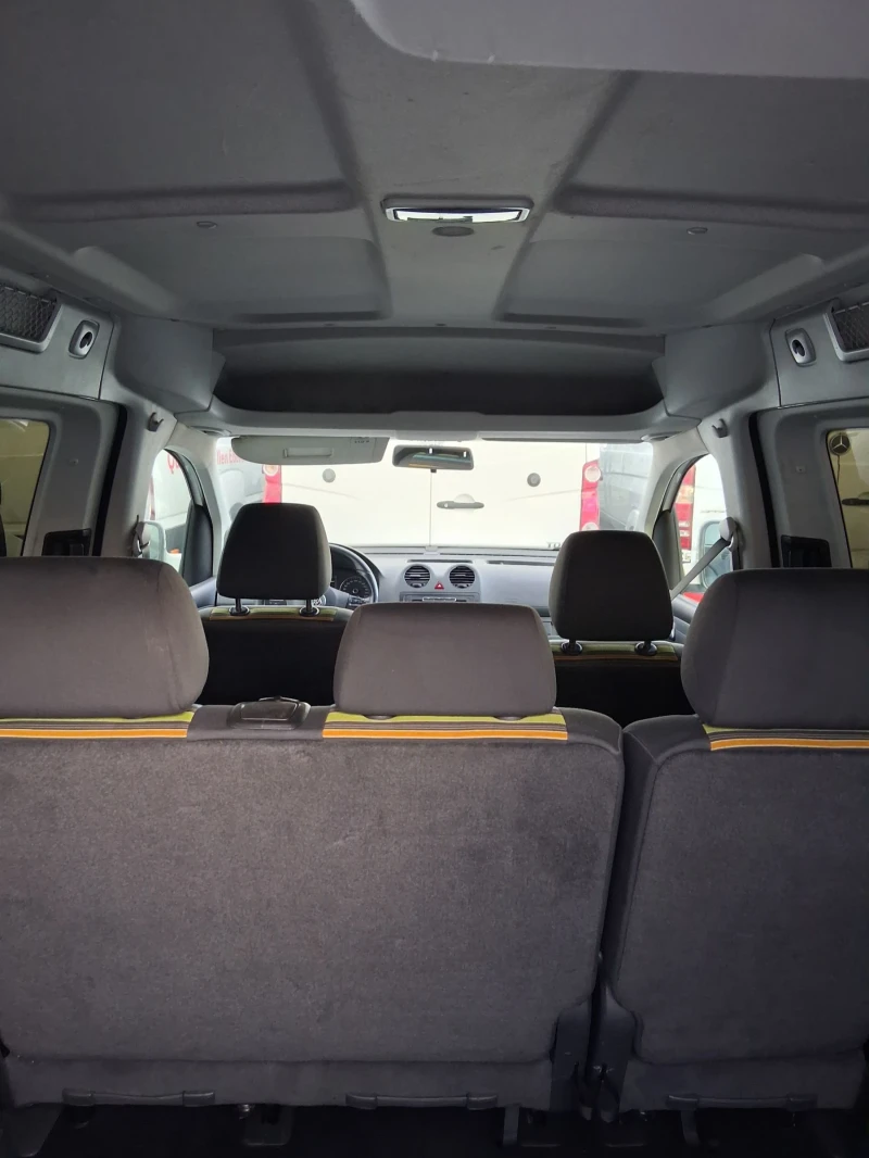 VW Caddy 2.0 тди 140 кс.5 места , снимка 13 - Автомобили и джипове - 52321535
