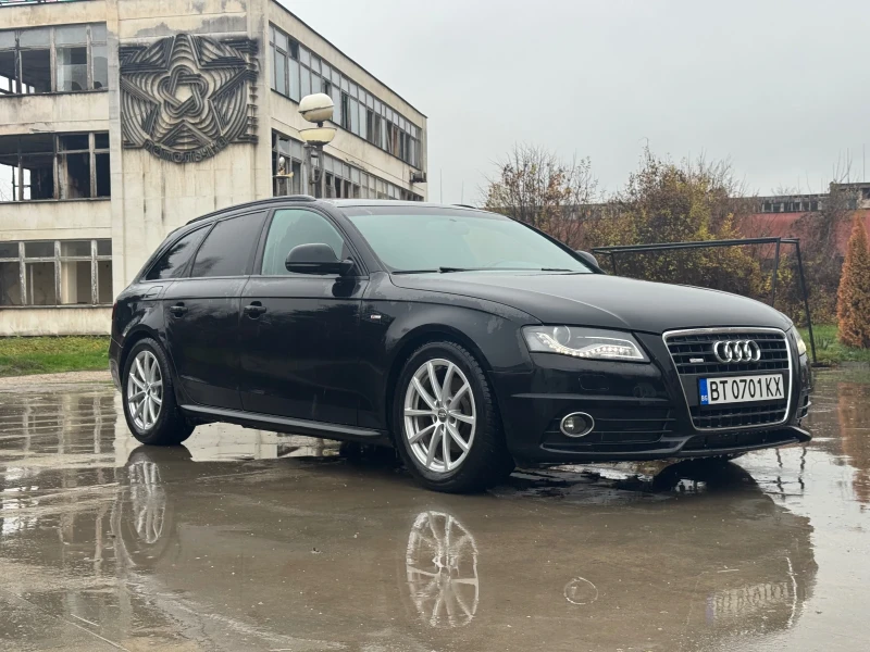 Audi A4 S-line