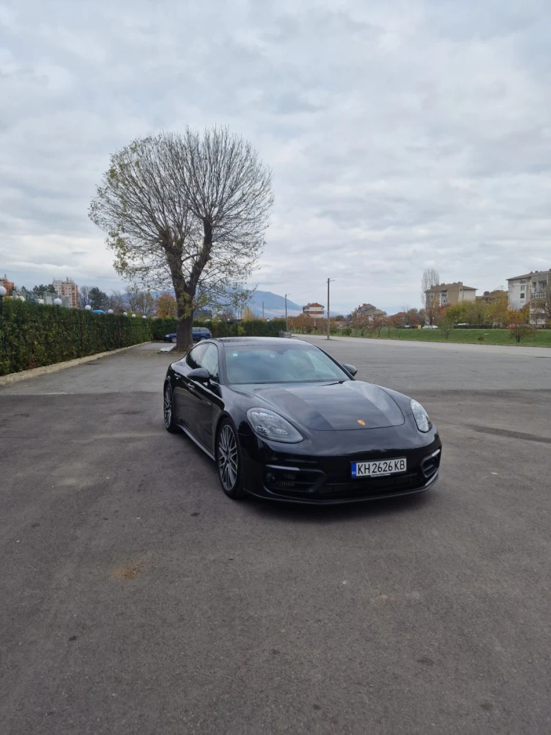 Porsche Panamera 4S E HYBRID
